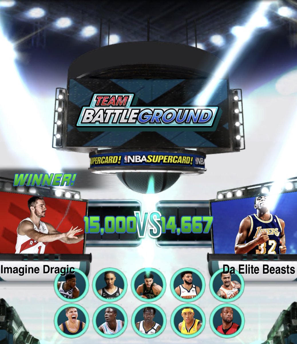 ImagineDragic's tweet photo. You can try. But you’ll fail. 

🥇🏆🏀💪

Want to win with us?  DM us or request to join in the game!

#nbasupercard #NBA #supercard #nba2k #2k #basketball #CatDaddyGames #2ksports https://t.co/wV00Rg8q4P