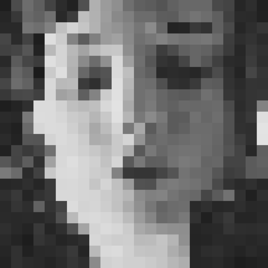 lilutaki's tweet photo. GM! ☀️24x24 monochromatic Portrait - woman reads a bedtime story to a child.
4ed / 3 #tez at @8bidou
https://t.co/BQJOUKhkfO
#8bidou #24bidou #Monochrome #nft #tezos #tezoscollectors #24x24 #24x24mono #bw #pixelmono #pixelart #lilutaki https://t.co/FUa4vvuBXO