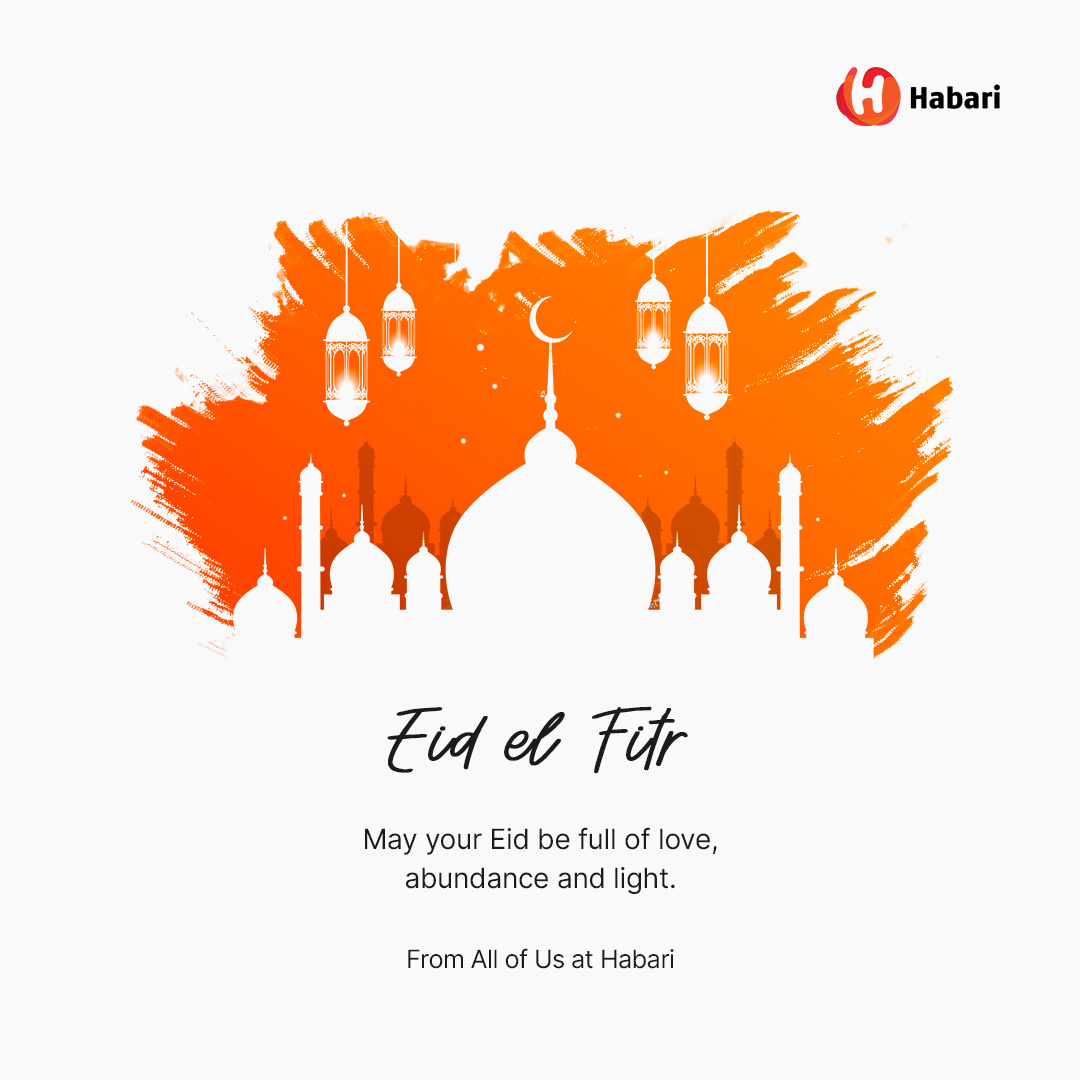 Eid Mubarak

From all  of us at Habari, we wish you and your family a very joyful Eid.

#eidmubarak #eid #eidalfitr #habarishop #shophabari #habari