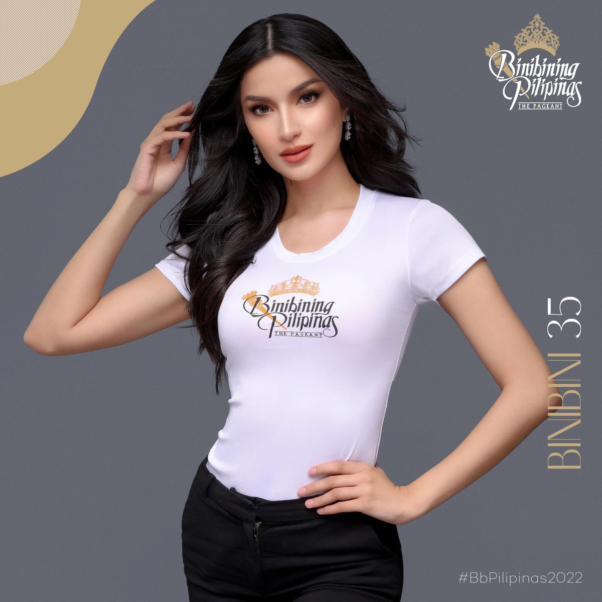 First official photo for <a href="/BinibiningPinas/">Binibining Pilipinas</a> ✨🤍🙈 #Binibini35