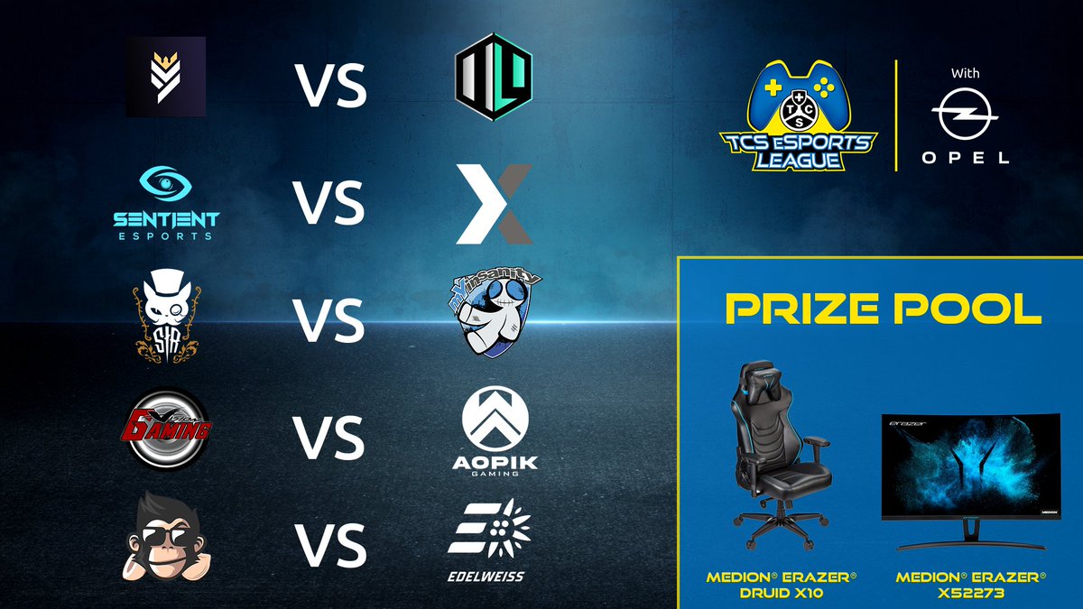 TCS eSports League ft. Fortnite tweet media