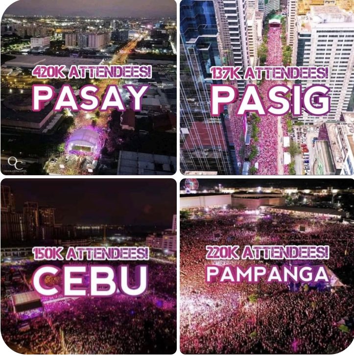 menggayita2006's tweet image. Pulse Asia latest survey is clearly a mind conditioning. Ito ba ang 23% ? #AngPresidenteLeniRobredo #AngBisePresidentekikoPangilinan #LeniKikoAllTheWay