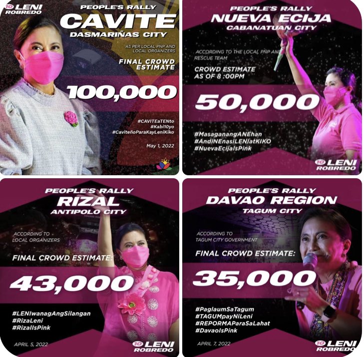 menggayita2006's tweet image. Pulse Asia latest survey is clearly a mind conditioning. Ito ba ang 23% ? #AngPresidenteLeniRobredo #AngBisePresidentekikoPangilinan #LeniKikoAllTheWay