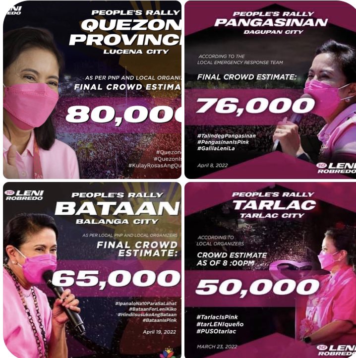 menggayita2006's tweet image. Pulse Asia latest survey is clearly a mind conditioning. Ito ba ang 23% ? #AngPresidenteLeniRobredo #AngBisePresidentekikoPangilinan #LeniKikoAllTheWay