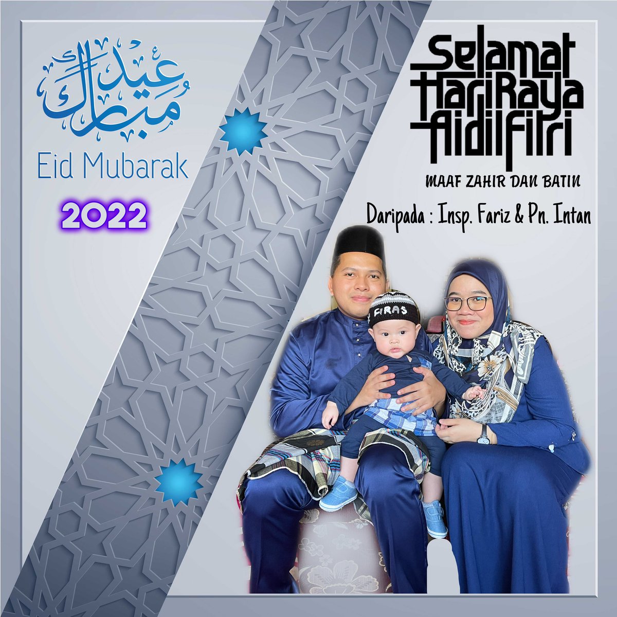 fariz_ismail's tweet photo. Alhamdullillah, panic Raya 2022 done..maaf zahir batin https://t.co/o2BA5iBdjJ