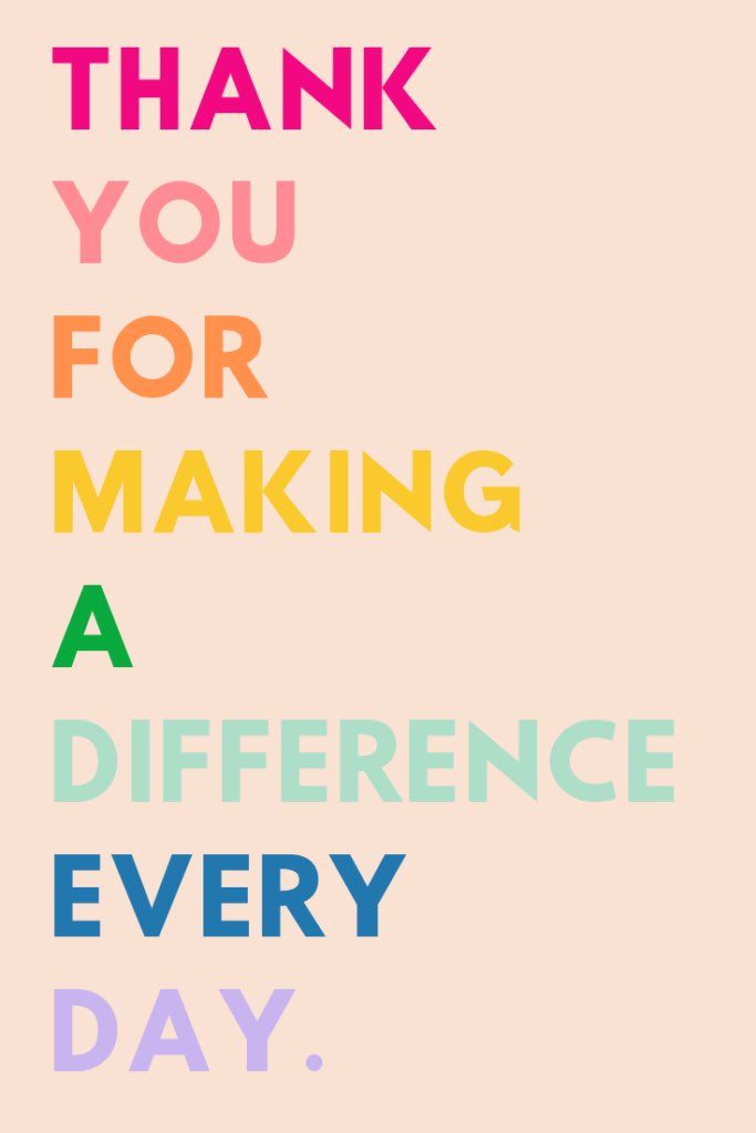 Celebrating our absolutely amazing, compassionate and committed teachers. #TeacherAppreciationWeek2022