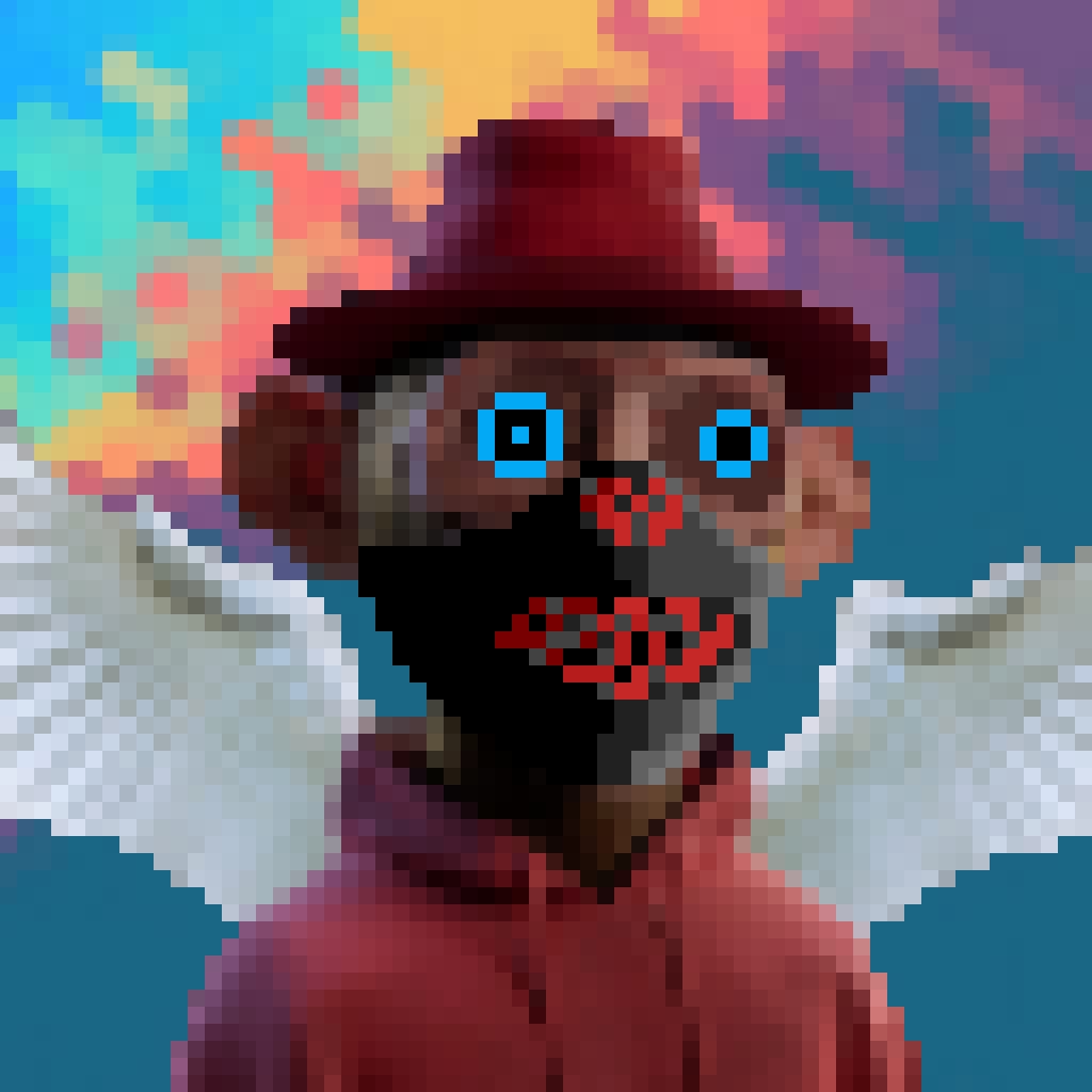BarinoffNFT's tweet photo. #nftart #NFTs  #NFTCommumity #NFTcollections 

Flying Monkey SG
1 eth Polygon https://t.co/0UUu9UMJcw