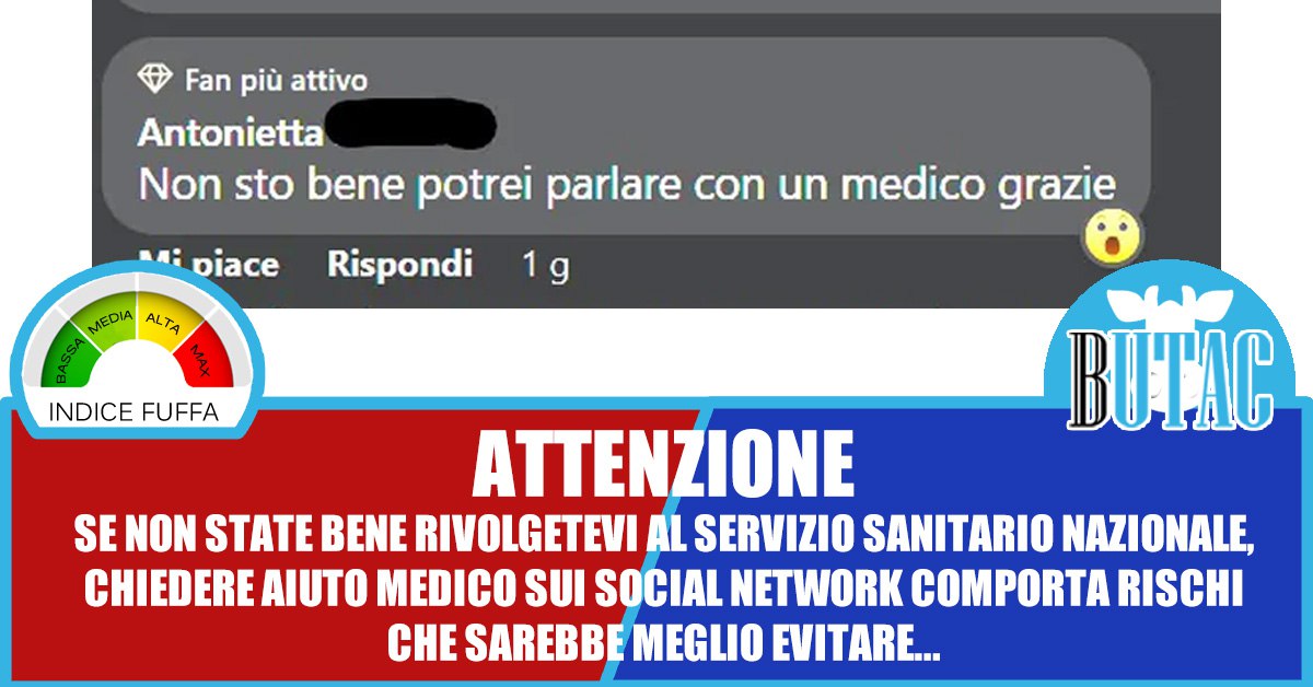 Stopfakenews On Twitter Editoriale PseudoScienza Stavolta La 