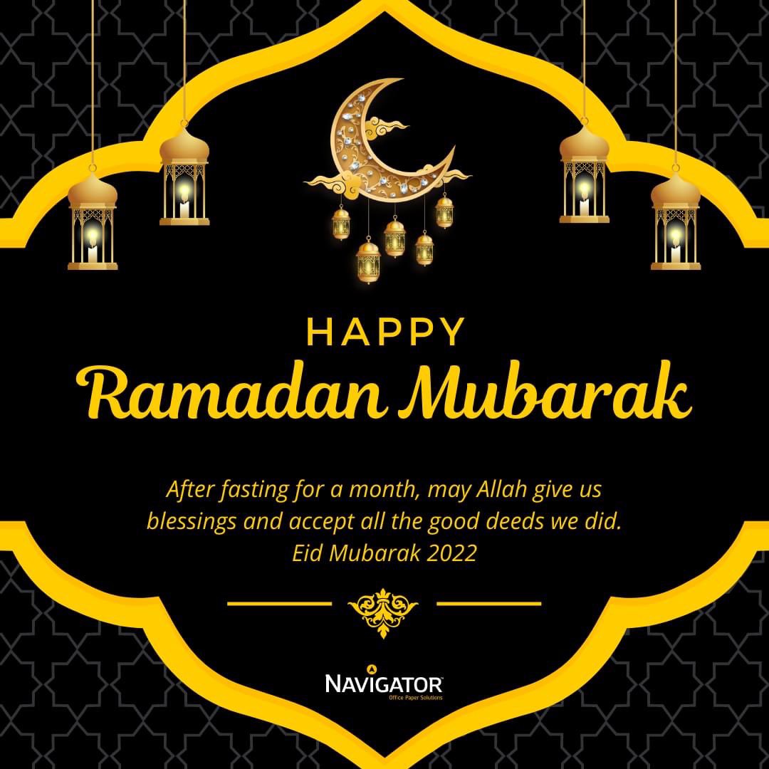CamerounGlt's tweet photo. Joyeuse fête de Ramadan 2022 à tous les fidèles musulmans.

GLT - La maison du papier https://t.co/XEH1eqAc56