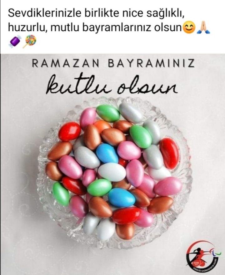 SakatlarSubesi's tweet photo. #RamazanBayramı
#Bayram
#engelsizgaziantepsporkulübü
#TsdGaziantepŞubesi https://t.co/IIXZ9eZ9FP