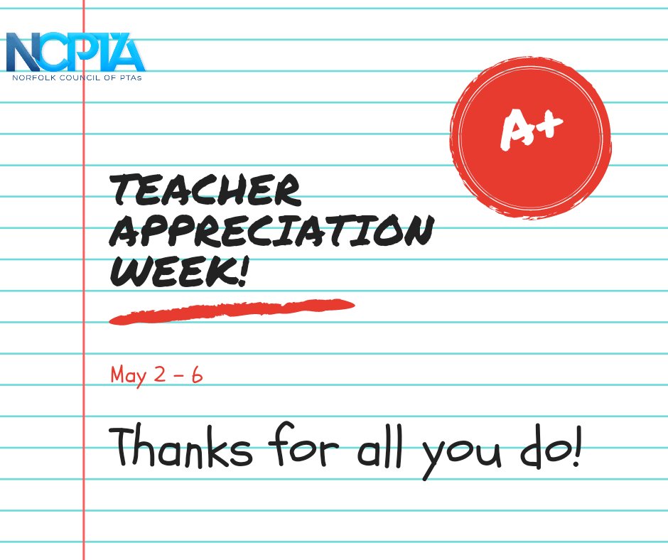 Thank you Teachers and Staff for all you do to help kids reach their fullest potential!! 🎉🎉

#inthistogether