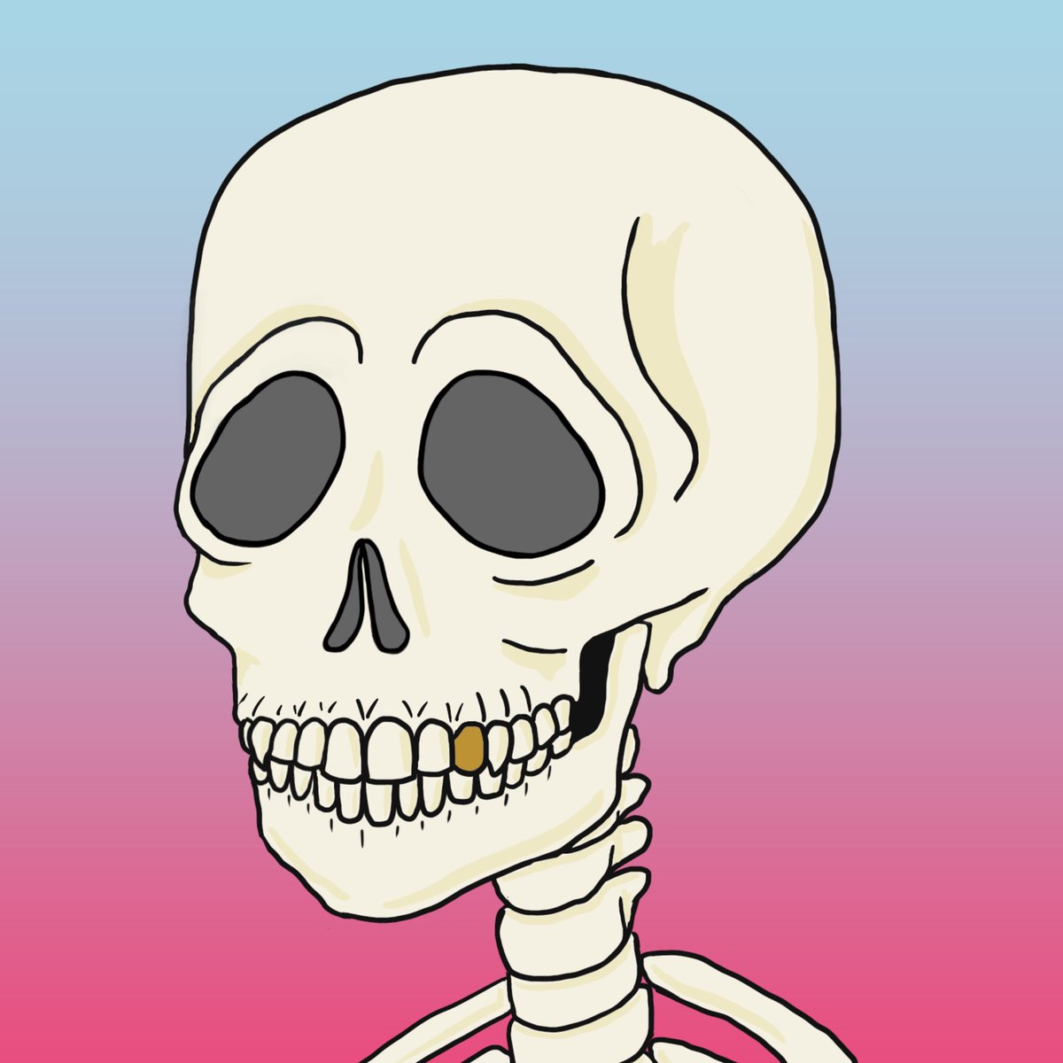 <a href="/helletons/">Helletons</a> rare trait peek! The gold tooth!

🚶‍♂️🚶‍♀️Follow to be first to get updates
👍Like &amp; 🔁RT. The more we get the sooner we get to mint!
With an opening price of 2MATIC for a short period the gas won’t bankrupt you either!

#NFT #NFTart #traits #rarity #helletons