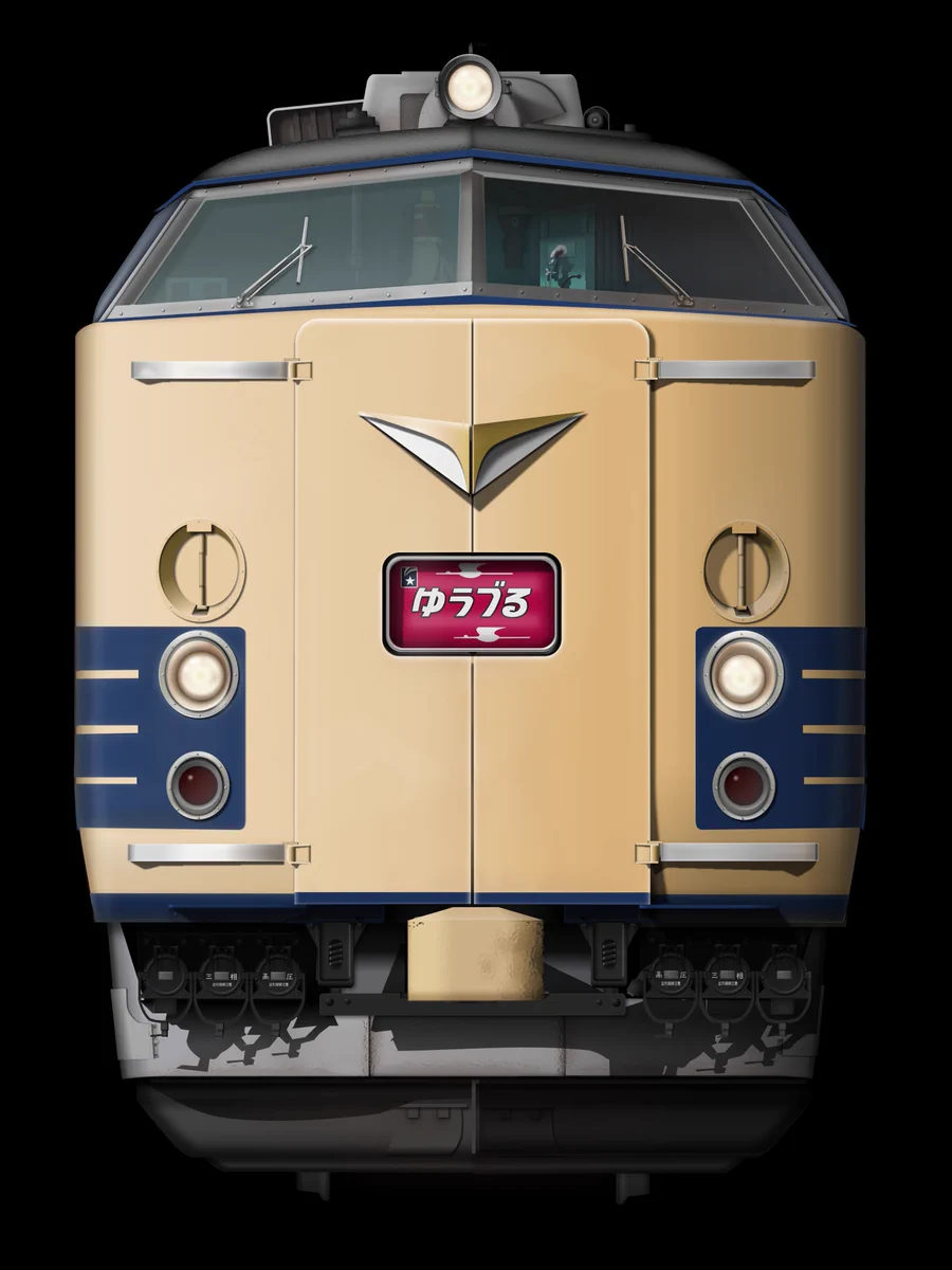 モデルキングダム 583系 クハネ581-27 半球電鉄【非公式】 on X: 