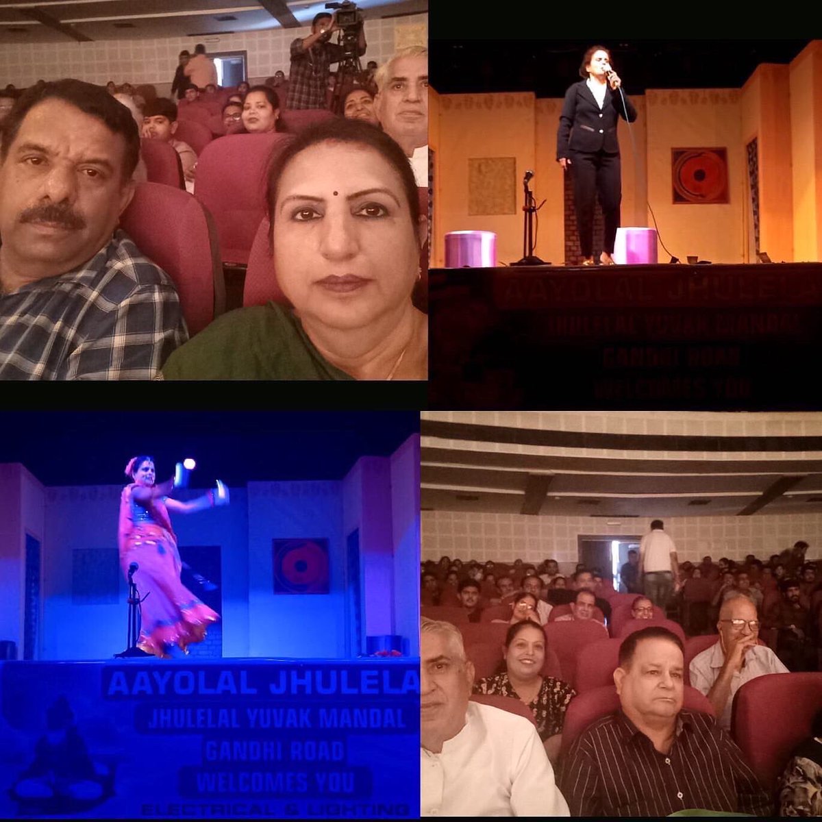 nirmla_wadhwani's tweet photo. Attended Sindhi Play Program at H K College Hall, Ahmedabad.
#sindhiplay https://t.co/i4BkB9A3tP
