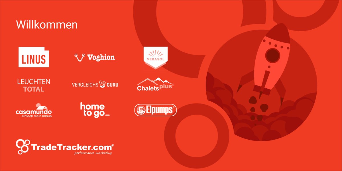 #Affiliate-Marketing von und mit TradeTracker.com wächst weiter stark in Deutschland!
-
Diese 9 Top Kampagnen sind im April 2022 mit TradeTracker.com - DACH durchgestartet!

#tradetrackerneustarts #bestaffiliatenetwork
