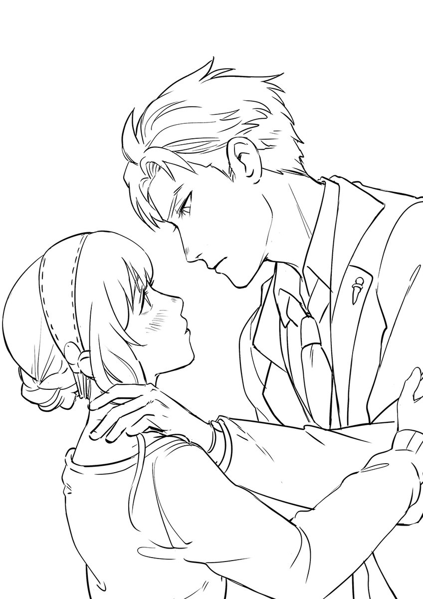 should they kiss 🤔

#SPY_FAMILY 