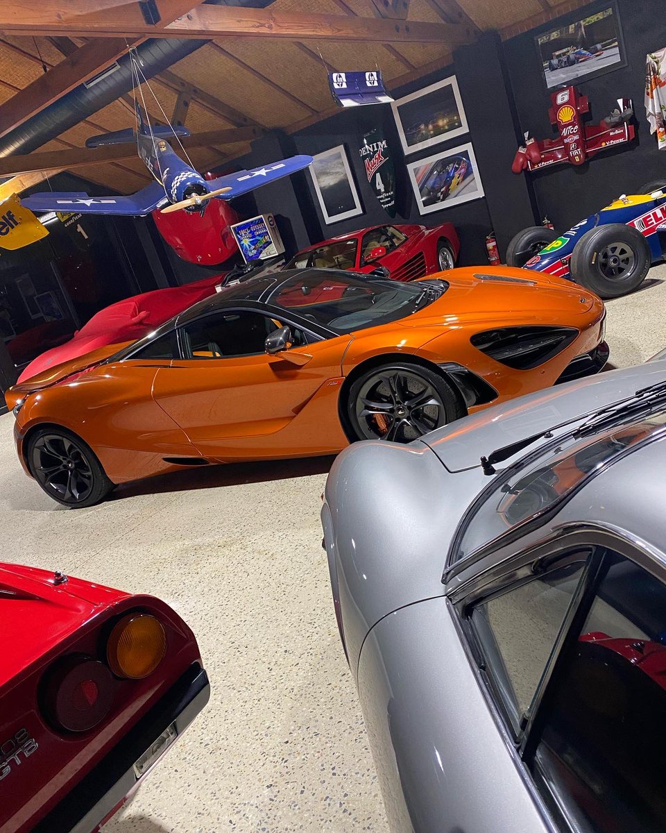 BrentonGriguol's tweet photo. An addition to the collection #mclaren #720S thanks #zagame
Love the new rig https://t.co/jzhXtI4lPQ