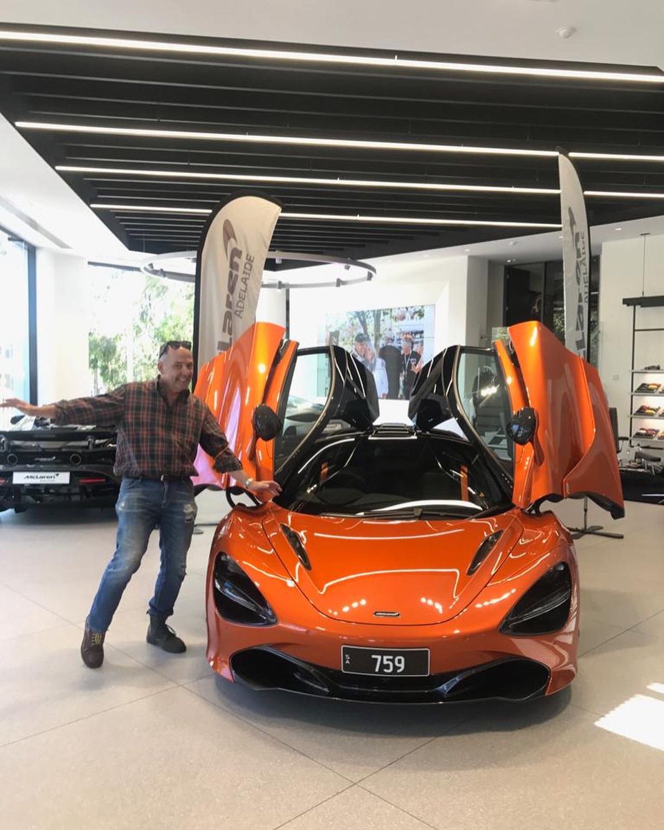 BrentonGriguol's tweet photo. An addition to the collection #mclaren #720S thanks #zagame
Love the new rig https://t.co/jzhXtI4lPQ