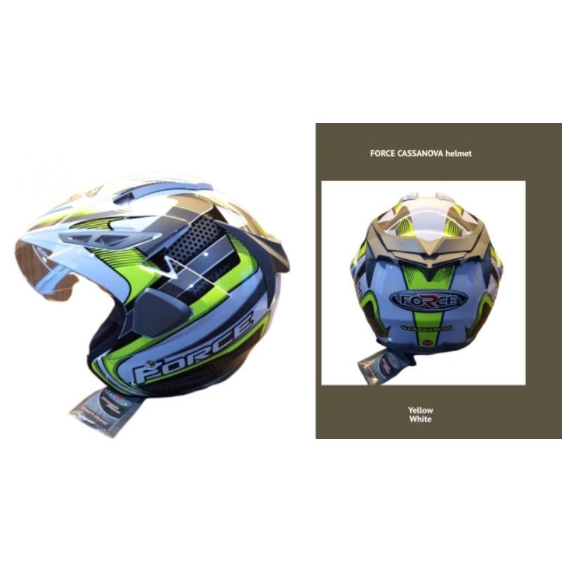 lie_roma's tweet photo. Saya menjual HELM FORCE CASSANOVA... seharga Rp300.000. Dapatkan di Shopee sekarang! https://t.co/IEE73Y72H1 #ShopeeID https://t.co/hQlvLxj0DF