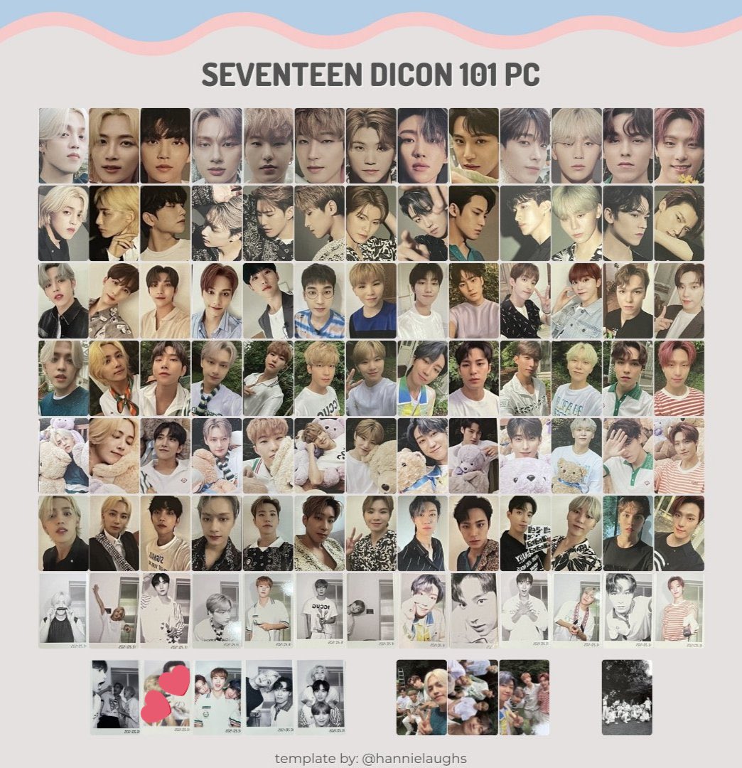 minguucart's tweet photo. wts lfb ph || #minguusells 

SEVENTEEN DICON 101 PC
— all pcs are in mint condi + onhand
— payo (prio) / 3 days reservation with 50% dp payo
— rcbyt

t. seventeen svt dicon 101 pc wts lfb ph scoups jeonghan joshua jun hoshi wonwoo woozi dk mingyu the8 seungkwan vernon dino https://t.co/6GvqJ5Cbqc