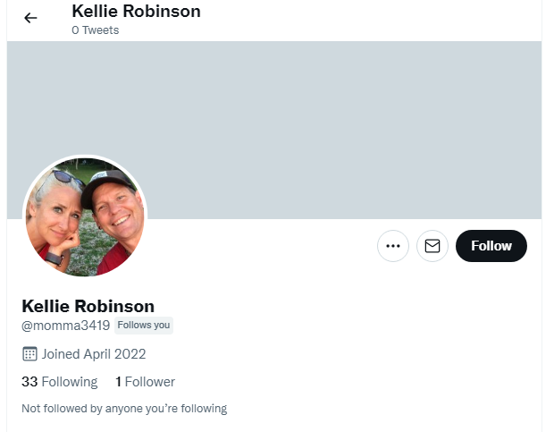 AdamsonBbq's tweet photo. New follower. Account created days ago.

Kellie smells like a bot. 😕🖕 https://t.co/V9ULmnflYw