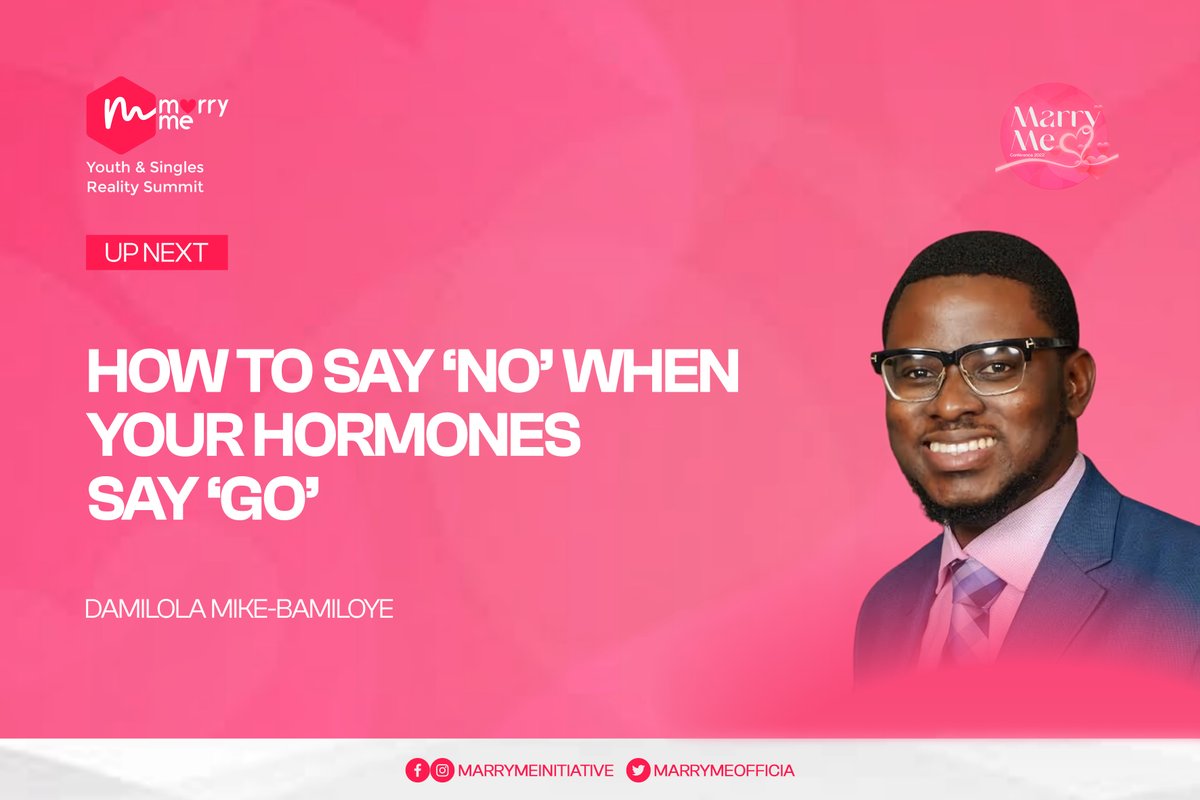 MarryMeOfficia's tweet photo. Are you still there?
Evangelist @dbamiloye is here with us
#MarryMeConference6
#MarryMeInitiative
#MMC6
#MarryMe
#2ndMay2022 https://t.co/07qHIU77OU