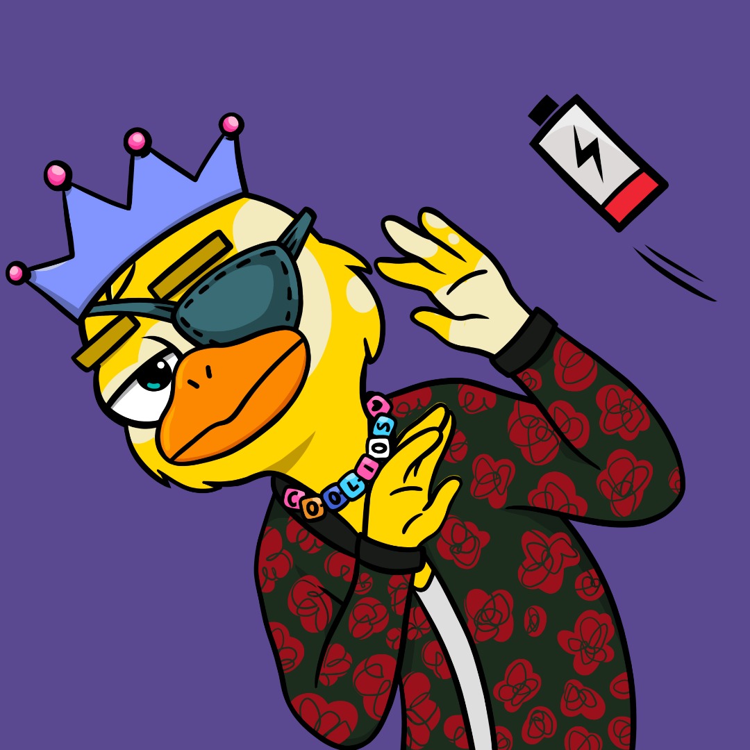 What's your phone percentage at right now duckers? I'm at DUCKING ✨9%✨ 🦆

#NFT #NFTArt #NFTs #NFTCommunity #FirstWorldProblems