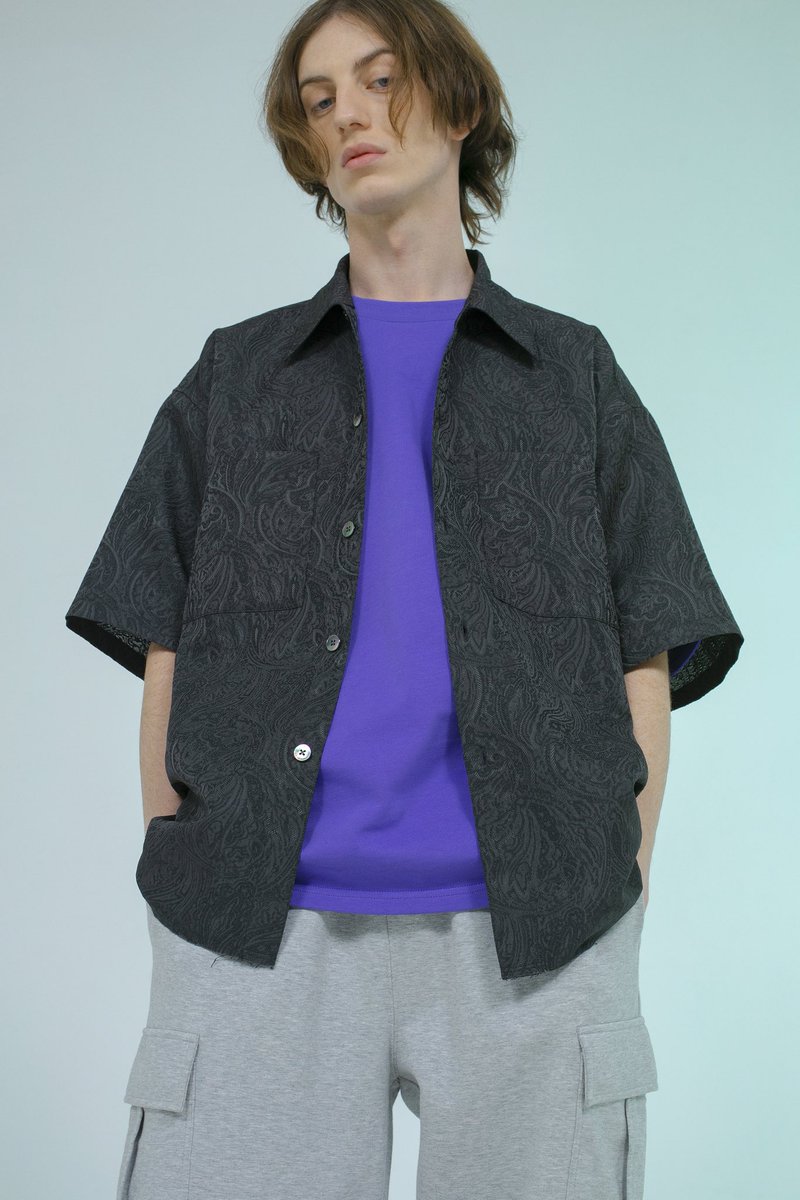 monkeytime_by's tweet photo. 【先週のTOP5】No.1
＜monkey time＞ PE JACQUARD CUT-OFF SHIRT

https://t.co/VHgc7gMqTk https://t.co/DnBJWtqw0Y