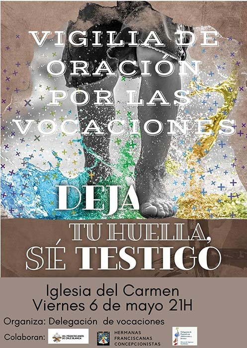 obsigu's tweet photo. Viernes 6: Vigilia de Oración por las Vocaciones

🕘 21.00 horas
📍 Iglesia del Carmen de Guadalajara https://t.co/aqN0JRFKhB