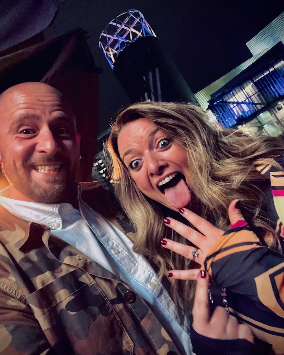 I said hell yes! The look of utter shock &amp; pure joy! Haydock’s actually getting hitched! 💍 Someone pinch me!  🤩🥰 Happily Ever Haydock! 🤣🙌🏼🥳