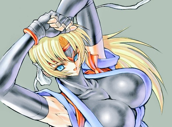 #GWなので金髪を愛でます
主力金髪 