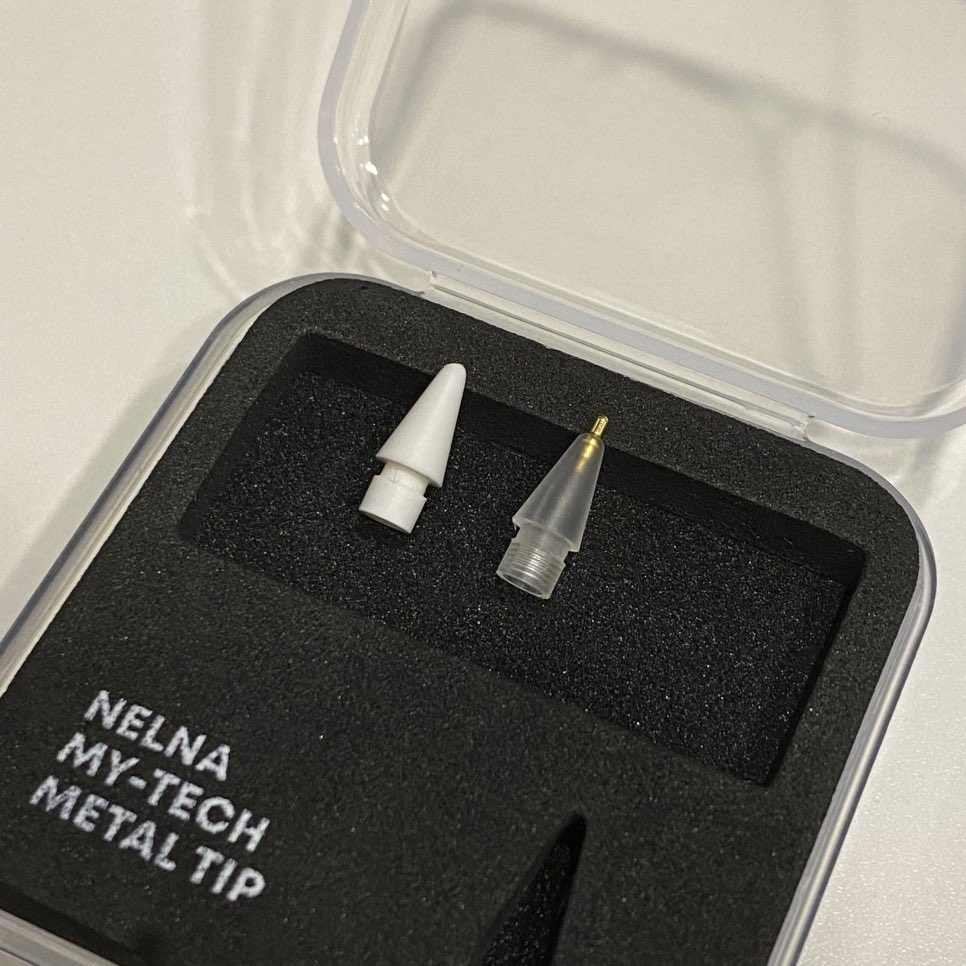 ไปเจอรีวิวหัวปากกา Apple Pencil รุ่นนี้ในเนเวอร์มา เขาบอกฟีลตอนเขียนเหมือนเขียนจากปากกาจริงๆเลย