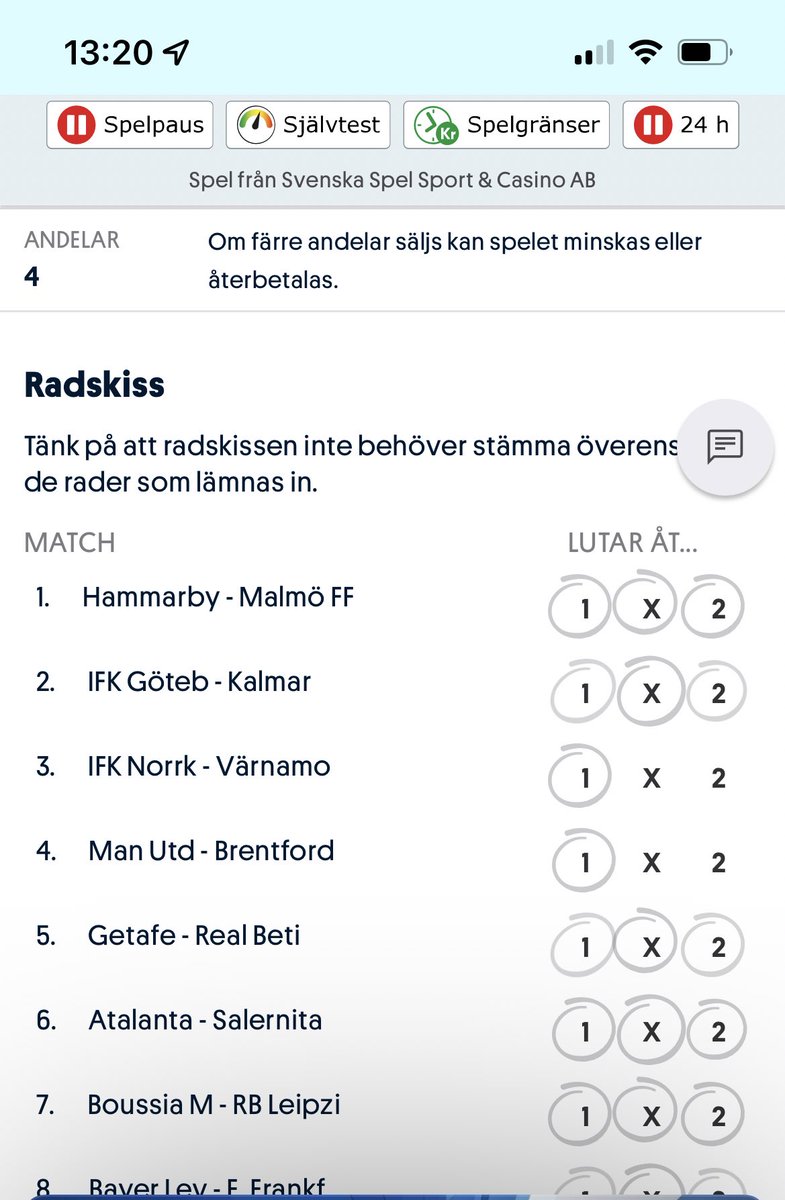 84Eklund's tweet image. Topptips med 250000 extra 🤩 201kr 4 andelar! 
6 helgarderade å 2 spik! spela.svenskaspel.se/spela-tillsamm…  #topptips #andel #svs