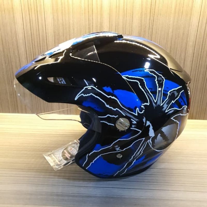 lie_roma's tweet photo. Saya menjual Virtue Helmet Helm S... seharga Rp225.000. Dapatkan di Shopee sekarang! https://t.co/Dwh8saFlW0 #ShopeeID https://t.co/oHO7TUkqM4