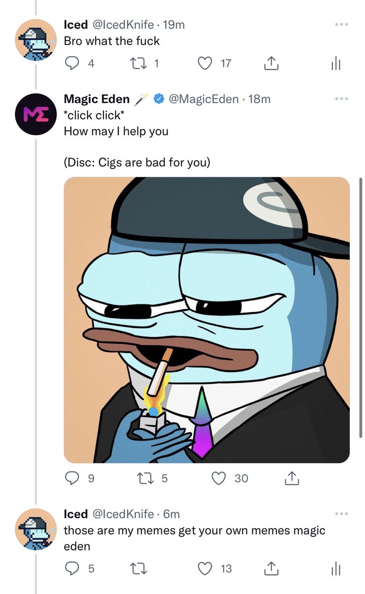 Iced tweet media