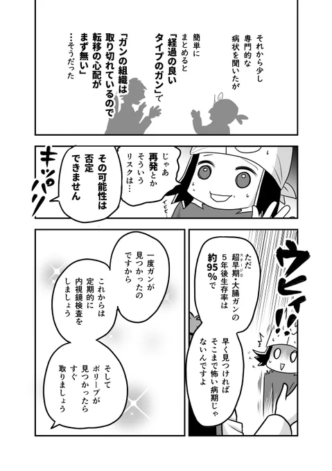 便検査を放置してたら大変なことになった話(第4話・最終回-2/3)#エッセイ漫画  #コルクラボマンガ専科 #健康マンガ #ノウハウマンガ 