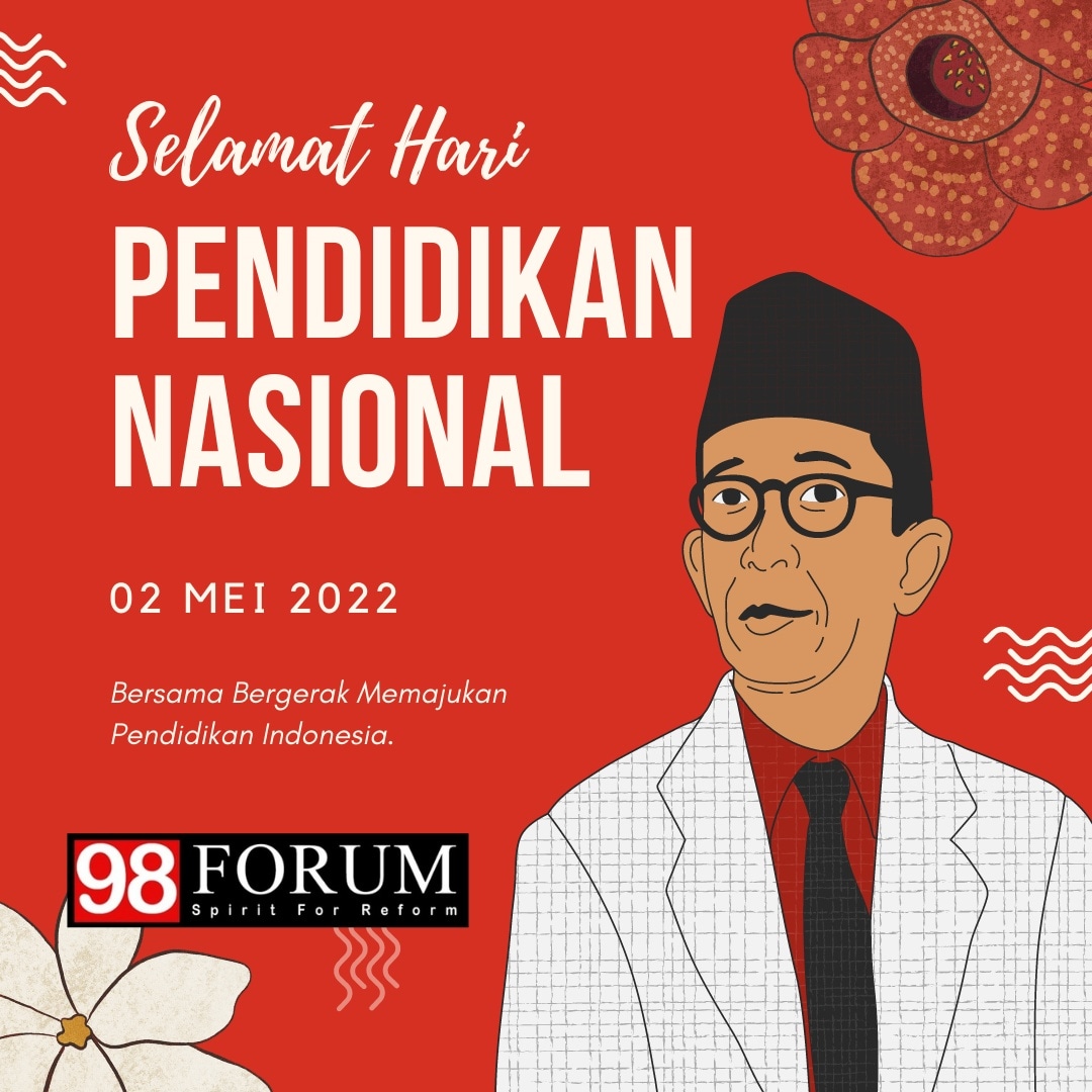 98Forum's tweet photo. Selamat Hari Pendidikan Nasional.
Semoga tidak ada intervensi dan pembatasan dari penguasa dalam menuntut ilmu.

#lebaran #Lebaran2022 #idulfitri1443H #idulfitri #idulfitri2022 #hardiknas https://t.co/RzTND3rFHZ
