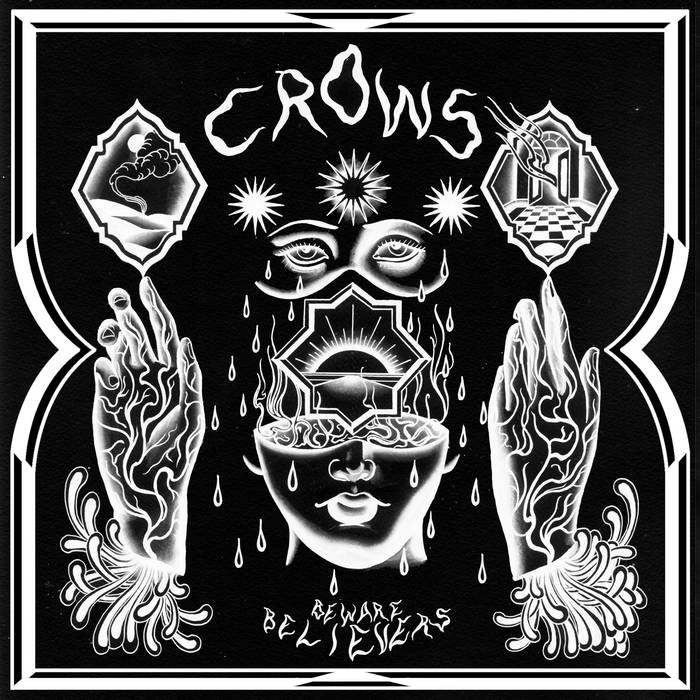 ALBUM DE LA SEMAINE
cette semaine sur nos ondes, on découvre l'album de CROWS "Beware Believers", un extrait chaque soir dans #lesaperonews #crows #bewarebelievers