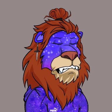 SaysAdam's tweet photo. LFRRRRRR @PUMA @SacramentoKings.  Wen cub chug?

#CubChugChallenge #LazyCubs @LazyLionsNFT https://t.co/qYCdkumPDN