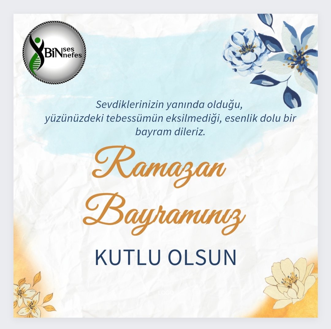 Ramazan Bayramınız kutlu olsun.💐🍬
#RamazanBayramı