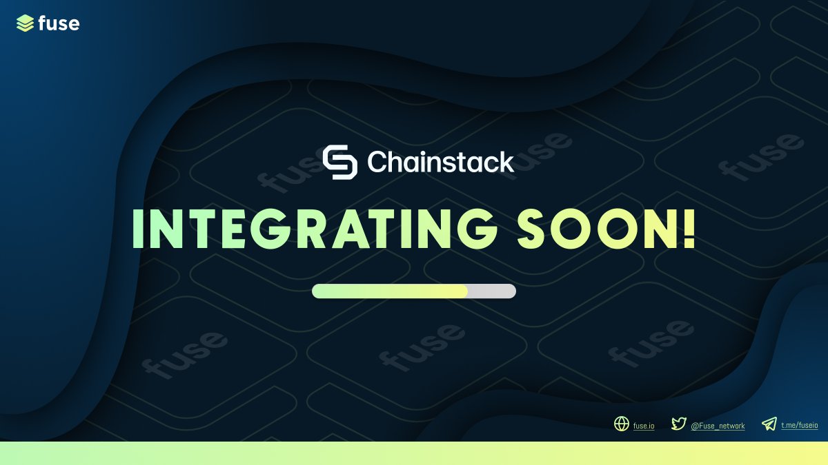 Fuse_network's tweet photo. 📣A powerful integration with @ChainstackHQ is on the way! Stay tuned for more updates😎 https://t.co/UXeEtFP2XB
