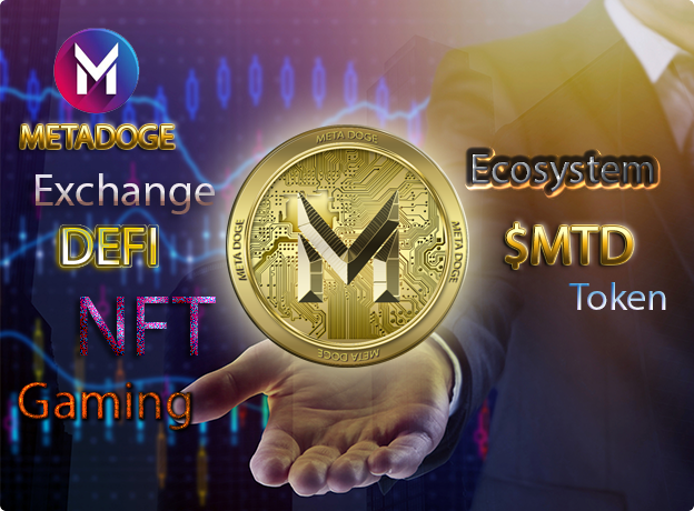 MetadogeM's tweet photo. Decenteralized Crypto Trading Platform
Metaverse DOGE ($MTD) will be the single currency of the entire ecosystem. Pay in $MTD: Wallet APP, Exchange, Swap, Licensing, NFT and all payments in any direction. Metaverse DOGE ($MTD)
https://t.co/ouRTgdhFwD https://t.co/A1bKGYGBpm