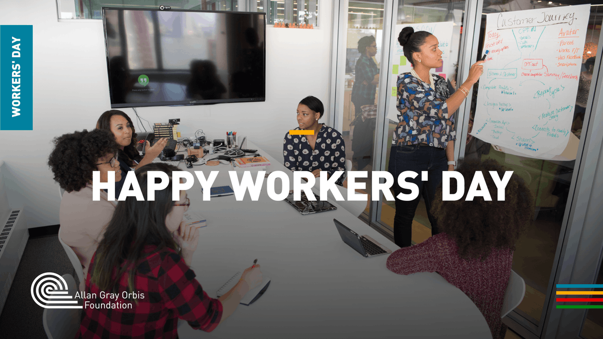 AllanGrayOrbis's tweet photo. Happy Workers' Day to all the hustlers in Mzansi!

To the innovator, the problem solver, the creator, the student, the teacher, today we celebrate your hard work and resilience to make the future a better and brighter place for all. 

#WorkersDay #KeepMakingMoves https://t.co/byO3tDR3Qf