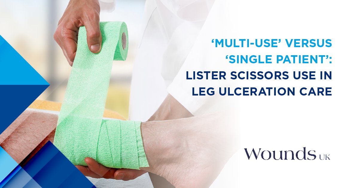 Wounds UK on Twitter "Leg ulcers are usually treated with compression