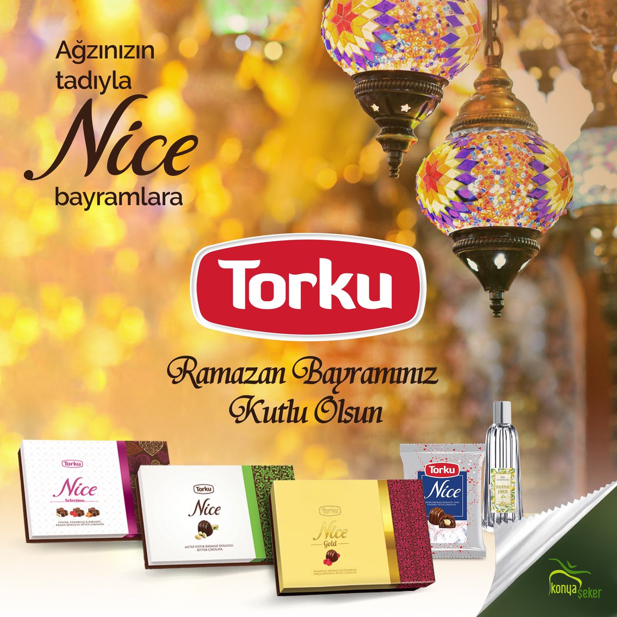 Ailenizle ve sevdiklerinizle birlikte sağlıklı, mutlu nice güzel bayramlar geçirmeniz dileğiyle... Ramazan Bayramınız kutlu olsun. #RamazanBayramı