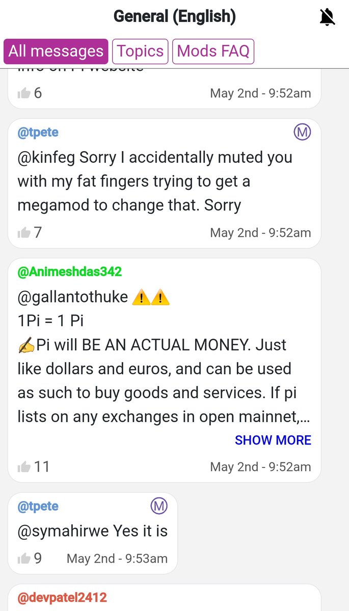 kinfeg's tweet photo. @PiCoreTeam I was muted accidentally how long it takes to get back to get the conversion? https://t.co/fg0z1TzspI
