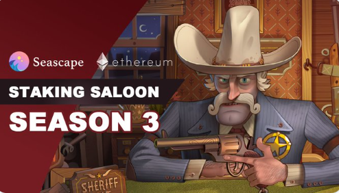 RSeascape's tweet photo. 🤠Играйте в #Staking Saloon Season 3 на @Ethereum!

🎉 Делайте ставки от 1 до 3 Scapes #NFT в обмен на $CWS в нашей игре #DeFi.

👉 Играйте в Staking Saloon: https://t.co/7qrVpvuaot https://t.co/nuLXivhZ5X