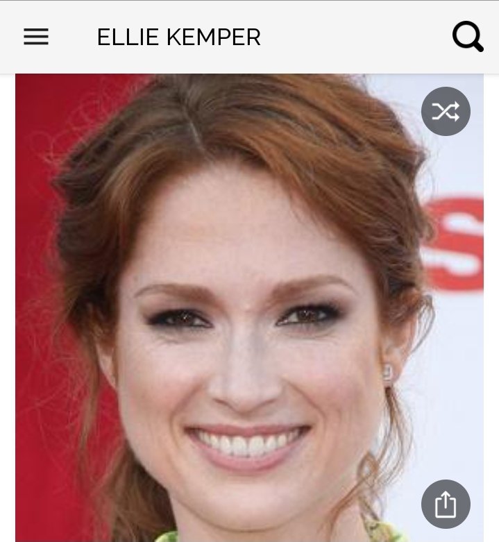 Happy birthday to this great actress.  Happy birthday to Ellie Kemper 