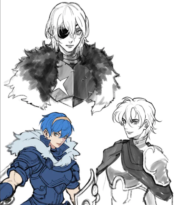 2 hours of FE sketches! ( part 1 ) https://t.co/osdcszPCzU 