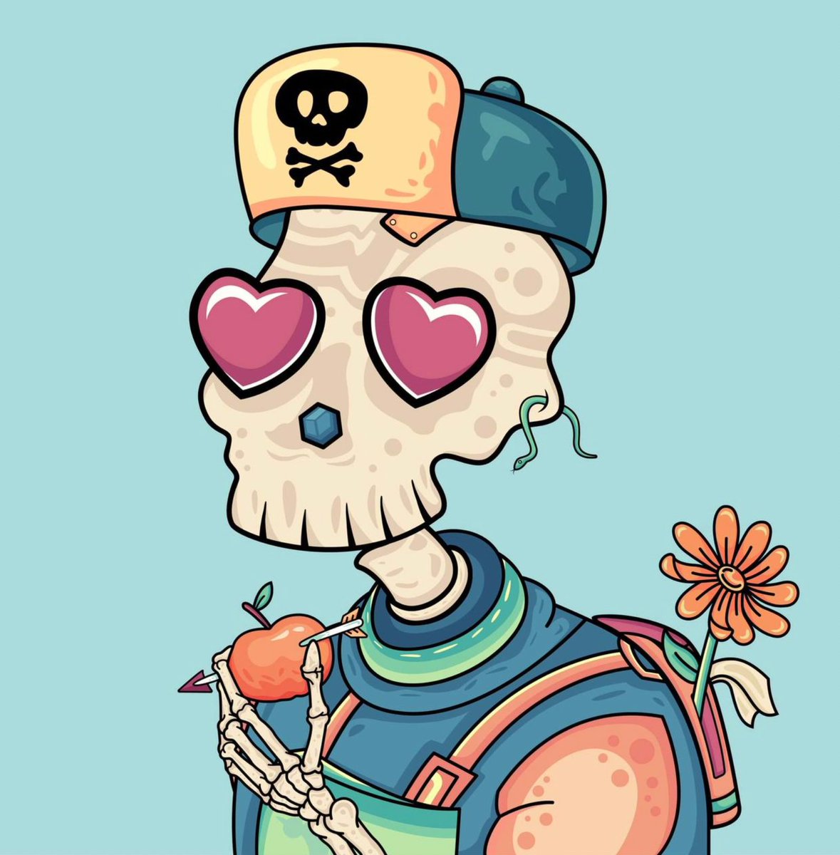 💀 <a href="/BooniesSkullNFT/">Boonies Skull 💀</a> x <a href="/RastaPandaPC/">Rasta Panda Pot Club</a> Collab🐼

Prizes:
🐼  5x Rasta Panda WL
💀  5x Boonies Skulls WL 

to enter👇
 ~ 💚, RT + tag a friend!
 ~ Follow both projects
 
Winners announced in Discord in 24 hours
#NFT #NFTCommunity #NFTGiveaway #NFTdrop